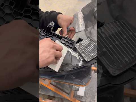 #asmr #automobile #asmrsounds #carrosserie #bmw #mini #repair #tips #tool #diy