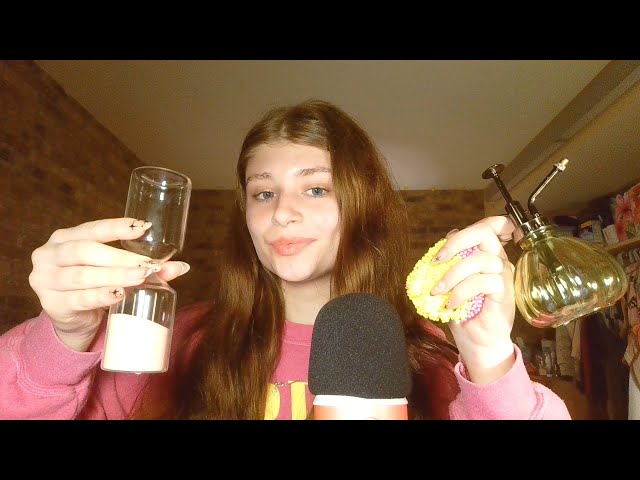 ASMR Whispering and Triggers in Russian