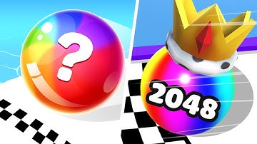 Ball Master 2048 VS Ball Merge 2048 - Gameplay Walkthrough - All Levels IOS,  (Ep-17)