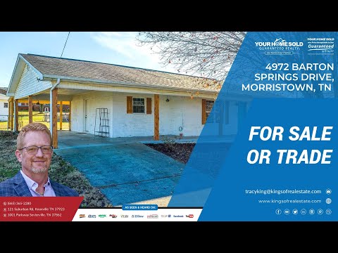 4972 Barton Springs Drive, Morristown, TN home video tour