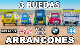 ¡ARRANCONES en 3 Ruedas!