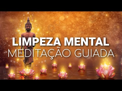 MEDITAÇÃO GUIADA:  LIMPEZA MENTAL PROFUNDA / ELIMINE OS PENSAMENTOS TÓXICOS