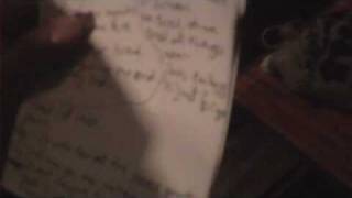 in between eulogy & self talking