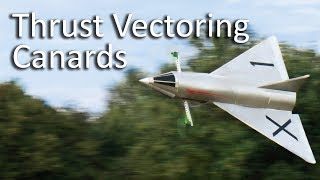 Thrust Vectoring 'Canards' - BUILD