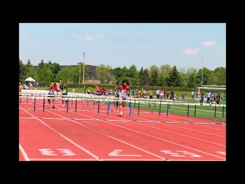 Brebeuf Track & Field - TDCAA Championship Highlights - Day 1