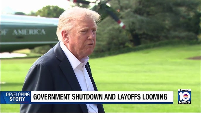 Trump plans Monday meeting ahead of government shutdown