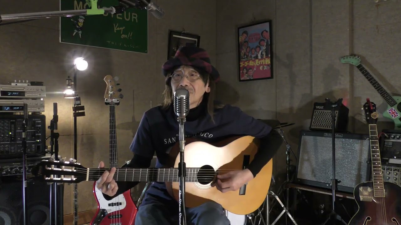 「５００マイル』PPM　　　　マーク弾き語り