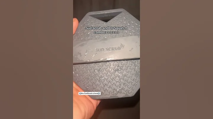 Sudscrub for long-lasting shower self-care #sudscrub #shower