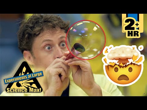 Mini Max Mania | Best of Bite-sized Science Adventures | Science Max