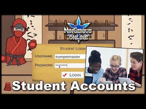 NinGenius Music Online - Student Tutorial - How to Create Your Account and Start Playing