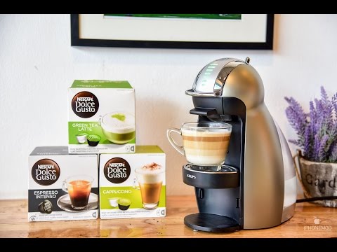 รีวีวเครื่องชงกาแฟแคปซูล NesCafe Dolce Gusto Genio