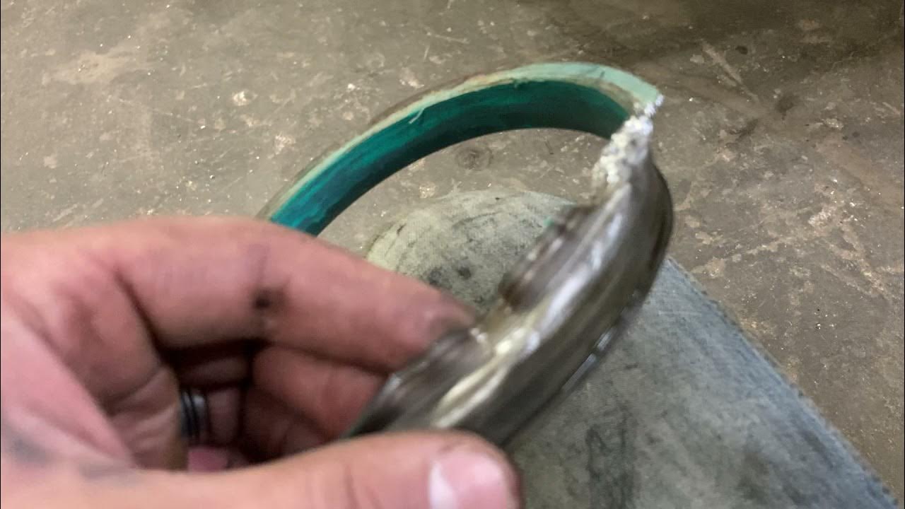 C15 front main seal YouTube