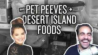 PARIS BERELCs Pet Peeves and Desert Island Foods