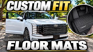 Are TUXMAT Floor Mats BETTER Than WeatherTECH? 2027 Palisade Calligraphy Floor Mats For Hyundai