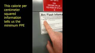 Arc Flash Labeling and Information
