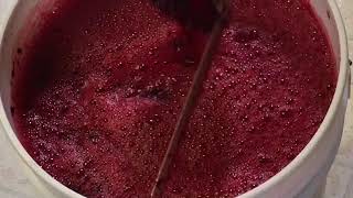 Making Wine With Frozen Fruit | Blackberry Wine