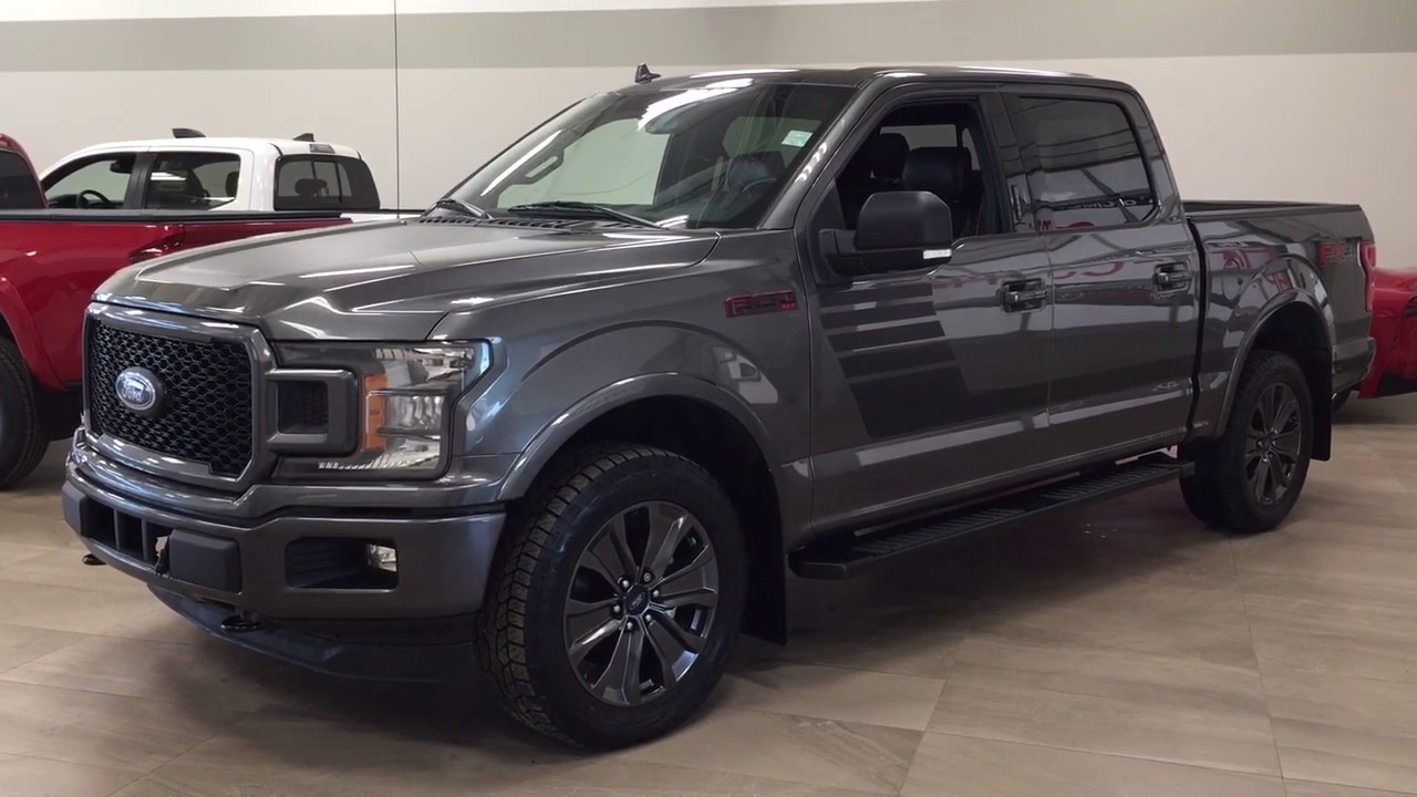 2018 Ford F-150 FX4 Review - YouTube