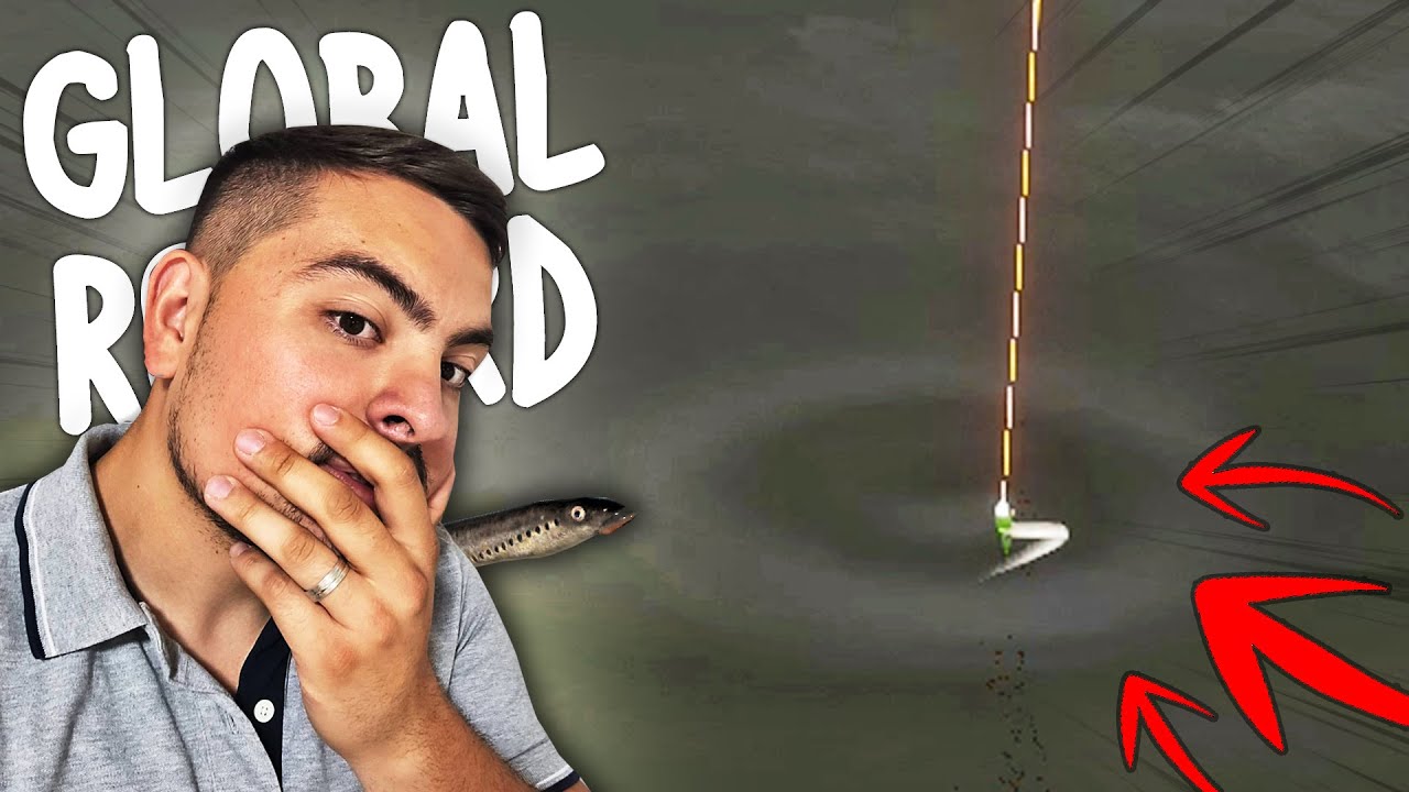 GLOBAL RECORD CASPIAN LAMPREY!! | Russian Fishing 4 - Akthuba