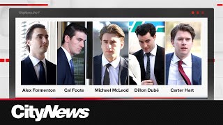 'This case is going to come down to consent': Analyzing the sex assault trial of five ex-world junio