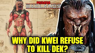 Kwei Predator deks Brother  Origins And His Role In The Tribe