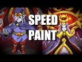 Speedpaint: Vaati (The Legend of Zelda: Minish Cap)