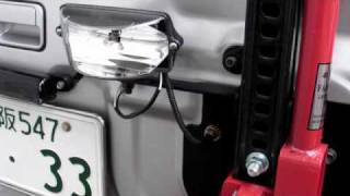 ジムニーJB系用　多機能ハイリフトジャッキホルダー