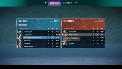 Apex Legends my very first final kill cam