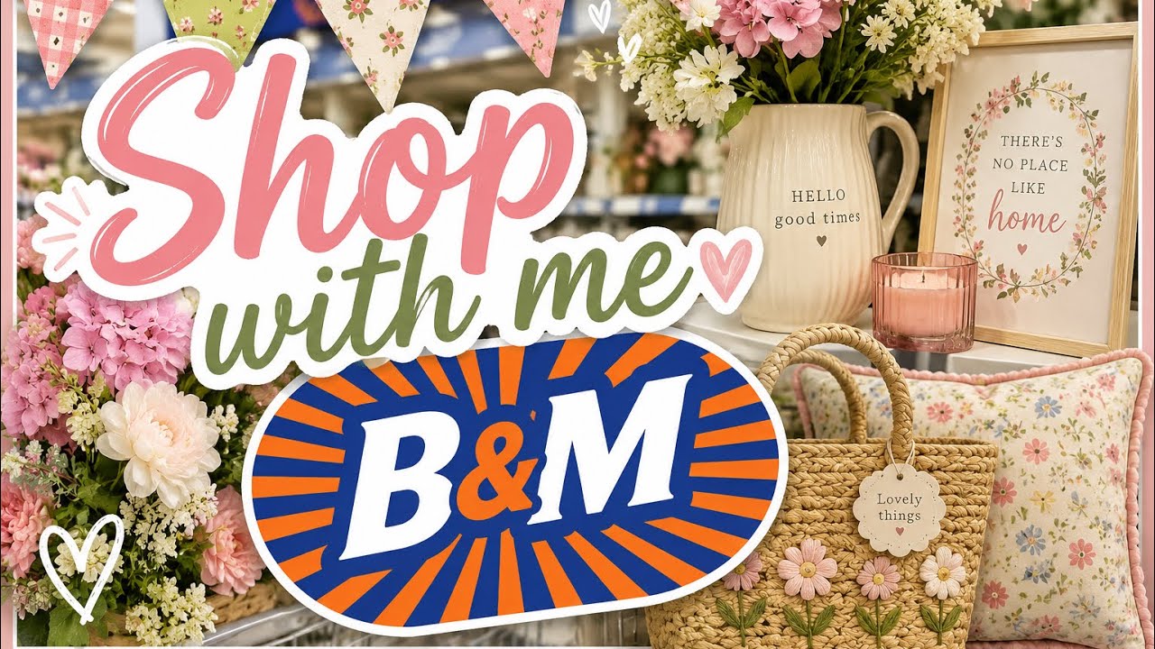 Shop With Me - B&M - Summer - Garden Items