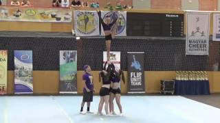 Santas Cheer Cup Györ 05.12.2015 Vikings Explosion