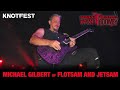 Capture de la vidéo Michael Gilbert (Flotsam And Jetsam) Talks Metallica's Black Album And Jason Newsted