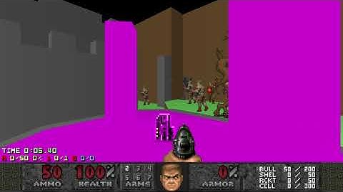 Doom 2: 1 Bad Wad MAP03 in 0:15.46 Pacifist