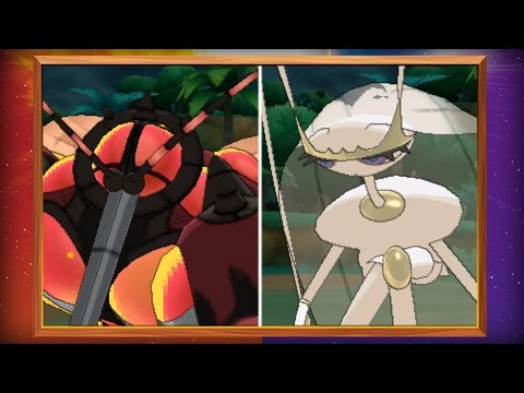 More Ultra Beasts Make Their Debut in Pokémon Sun and Pokémon Moon!