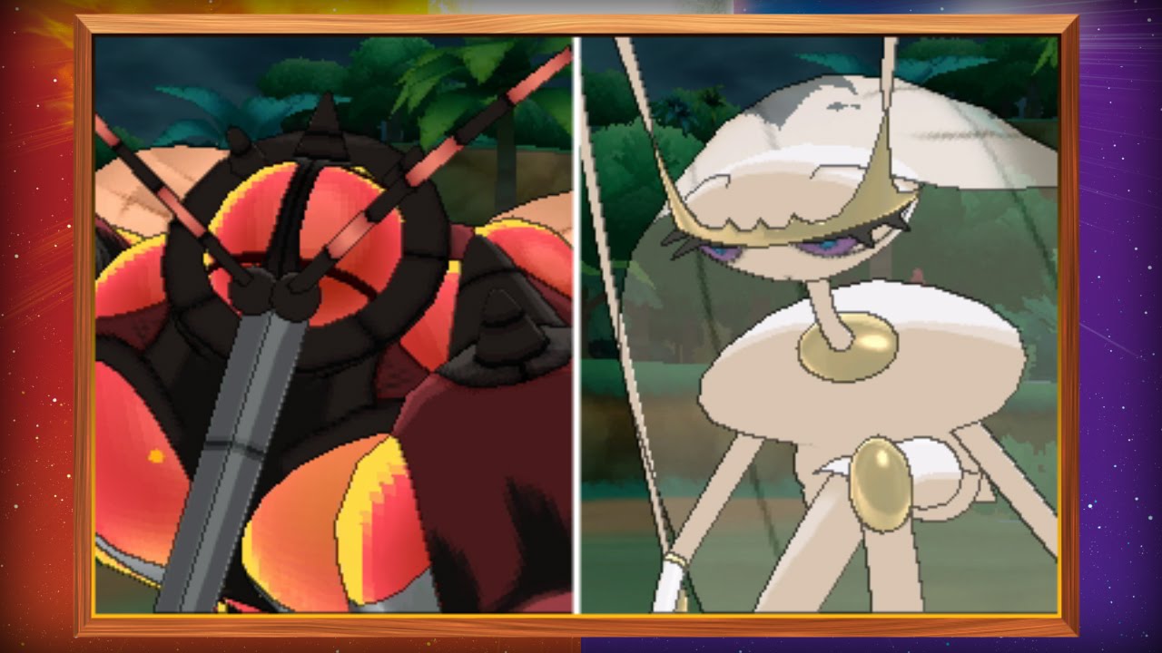 Pokémon Sun & Moon - The Ultra Beasts