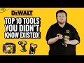 10 dewalt tools you didnt know existed  itscouk