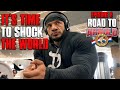 BIG RAMY IS ABOUT TO SHOCK THE WORLD | 1 DAY OUT | ROAD TO ARNOLD EPISODE 8