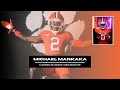 Michael Mankaka talks about committing to Clemson, coach Swinney and much more | Gameball Interview
