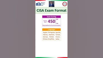 CISA EXAM FORMAT #cisa28thedition  #cisaexam  #education #CISACertification #isaca