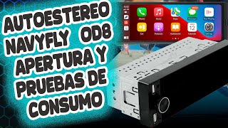 Autoestéreo chino NAVYFLY OD8