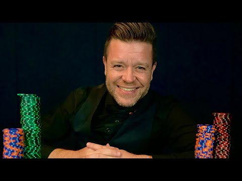 ASMR | Relaxing 5-Star Blackjack