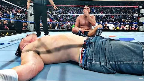 John Cena Vs Gunther Full Match John Cena Tap Out Last Match WWE Saturday Night's Main Event 2025