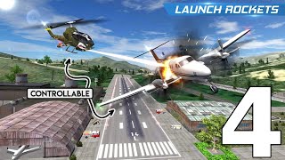 Helicopter Flight Pilot Simulator #4 (by Game Pickle) - Game Gameplay screenshot 5