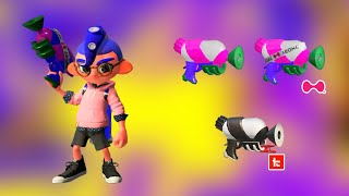 The ULTIMATE Splattershot Splat Compilation | Splatoon 2