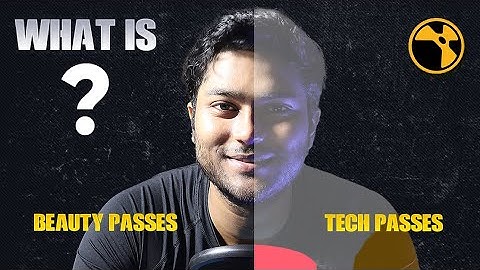 Difference between Beauty passes and Tech passes inside Nuke | BY VFX FORGE