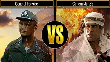 Shockwave Mod Challenge Mode General Ironside VS General Juhziz