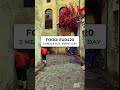 Kotor Montenegro Budget Breakdown: A Week for a Family of 4 #shorts