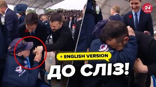 ⚡Footage from France SHOCKED the Net! A veteran TRIED TO KISS Zelenskyy's hands. WATCH FOR EVERYONE