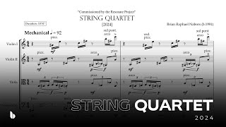 String Quartet (2024) | Brian Raphael Nabors