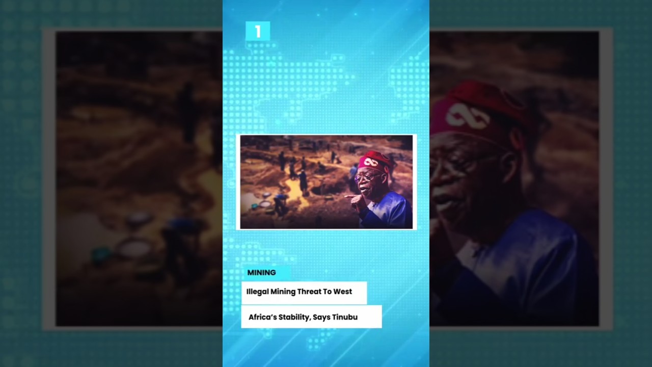 Тинубу: незаконная добыча полезных ископаемых угрожает стабильности Западной Африки