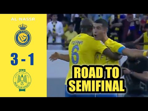 Al Nassr Vs Raja Casablanca 3-1 | Highlights and Goal - Ronaldo Road To Semifinal Al Nassr Vs Raja Casablanca 3-1 | Highlights and Goal - Ronaldo Road To Semifinal Thumbnail
