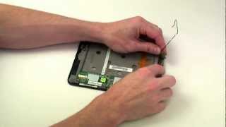 Kindle Fire HD Take Apart Repair Guide